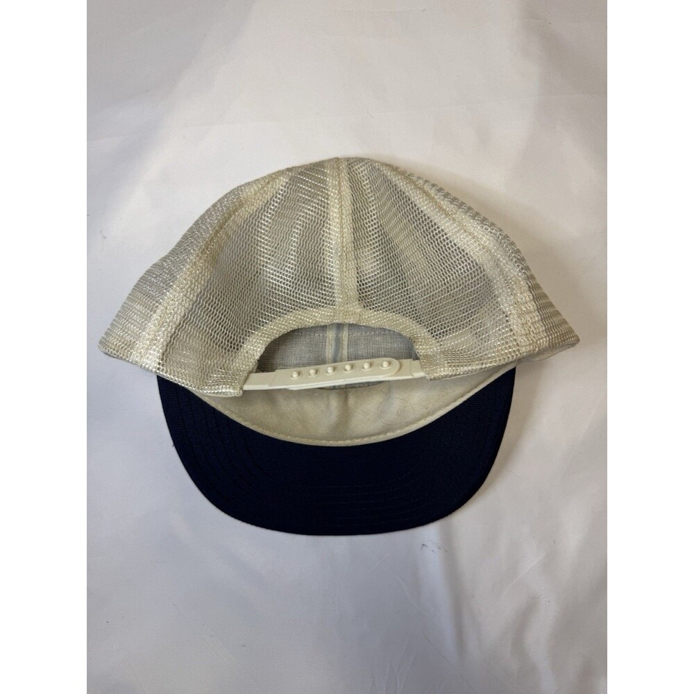 Vintage Delta Patch Blue Snapback Adjustable Truc… - image 2